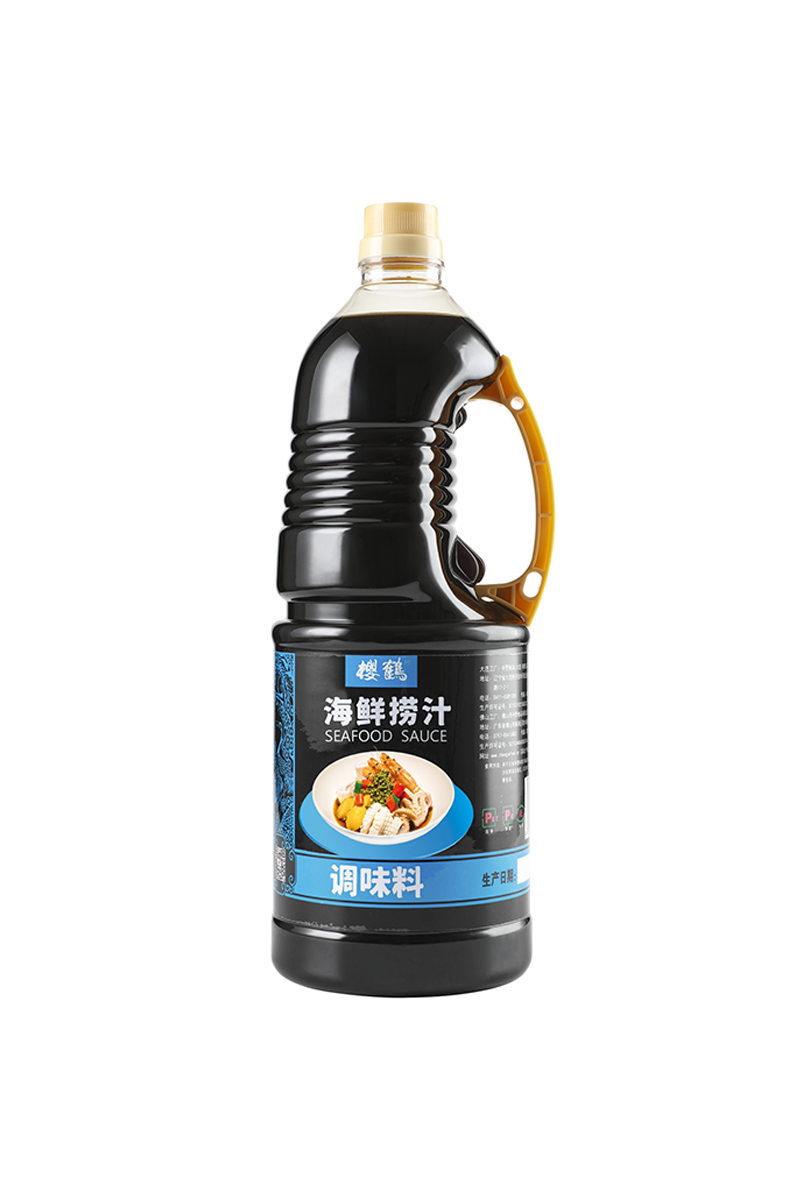 海鮮の和えだれ